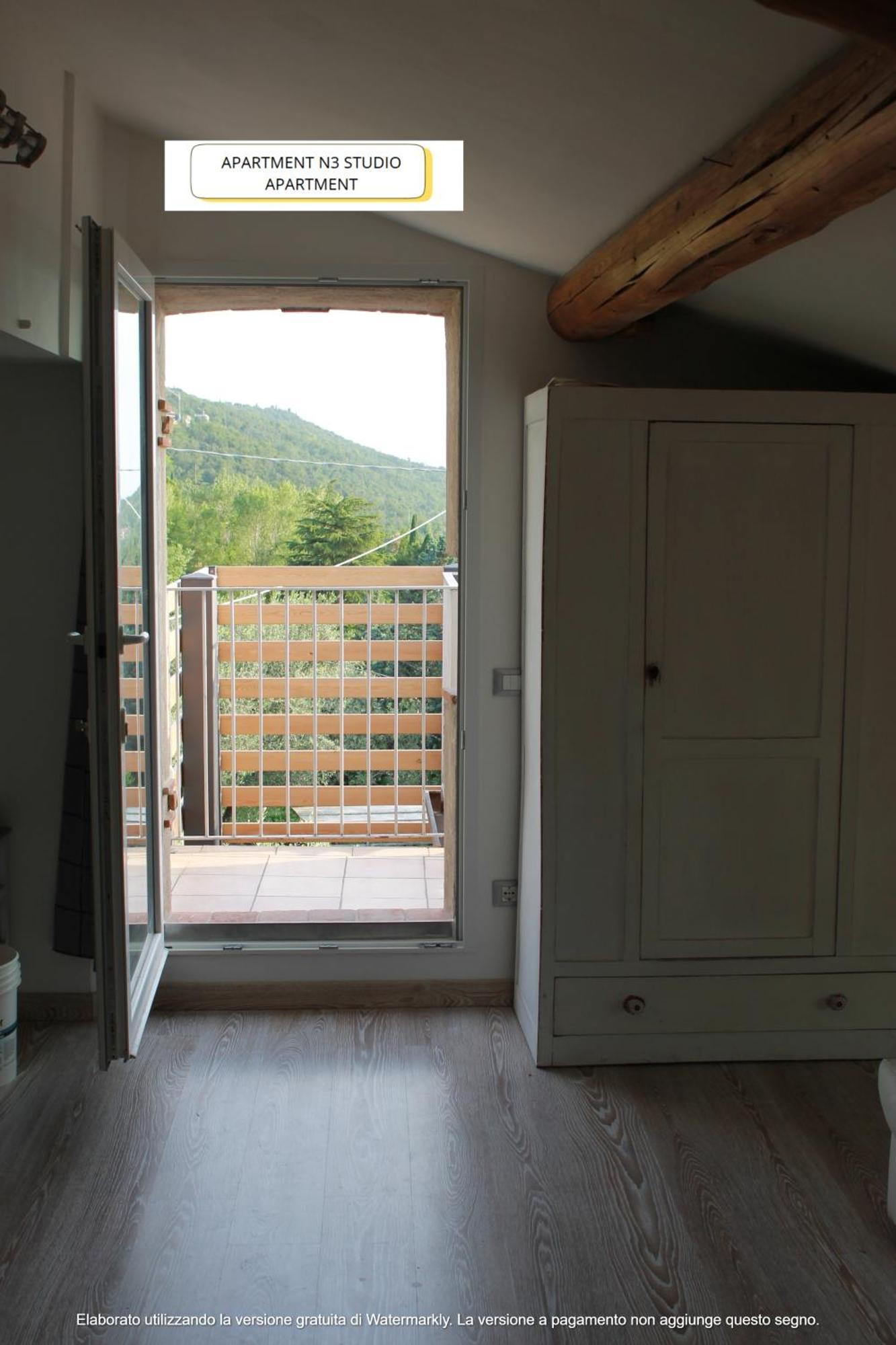The View Apartamento Torri Del Benaco Exterior foto