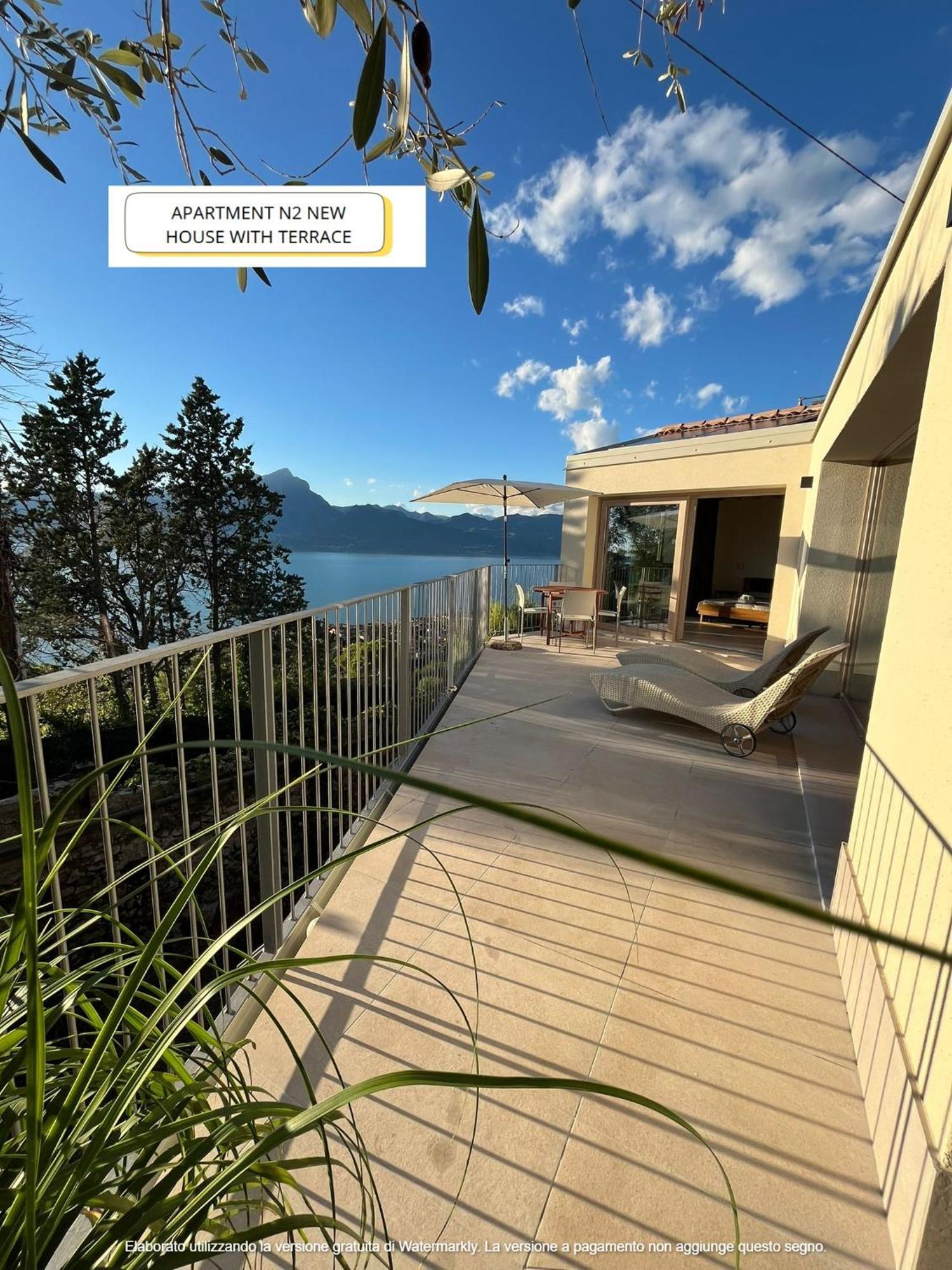 The View Apartamento Torri Del Benaco Exterior foto