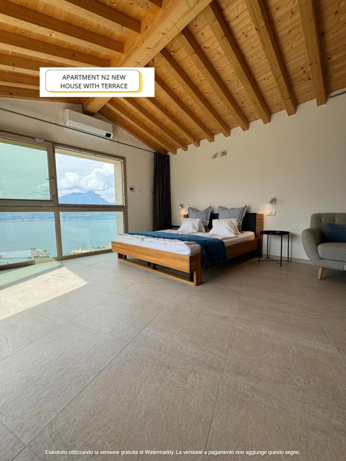 The View Apartamento Torri Del Benaco Exterior foto