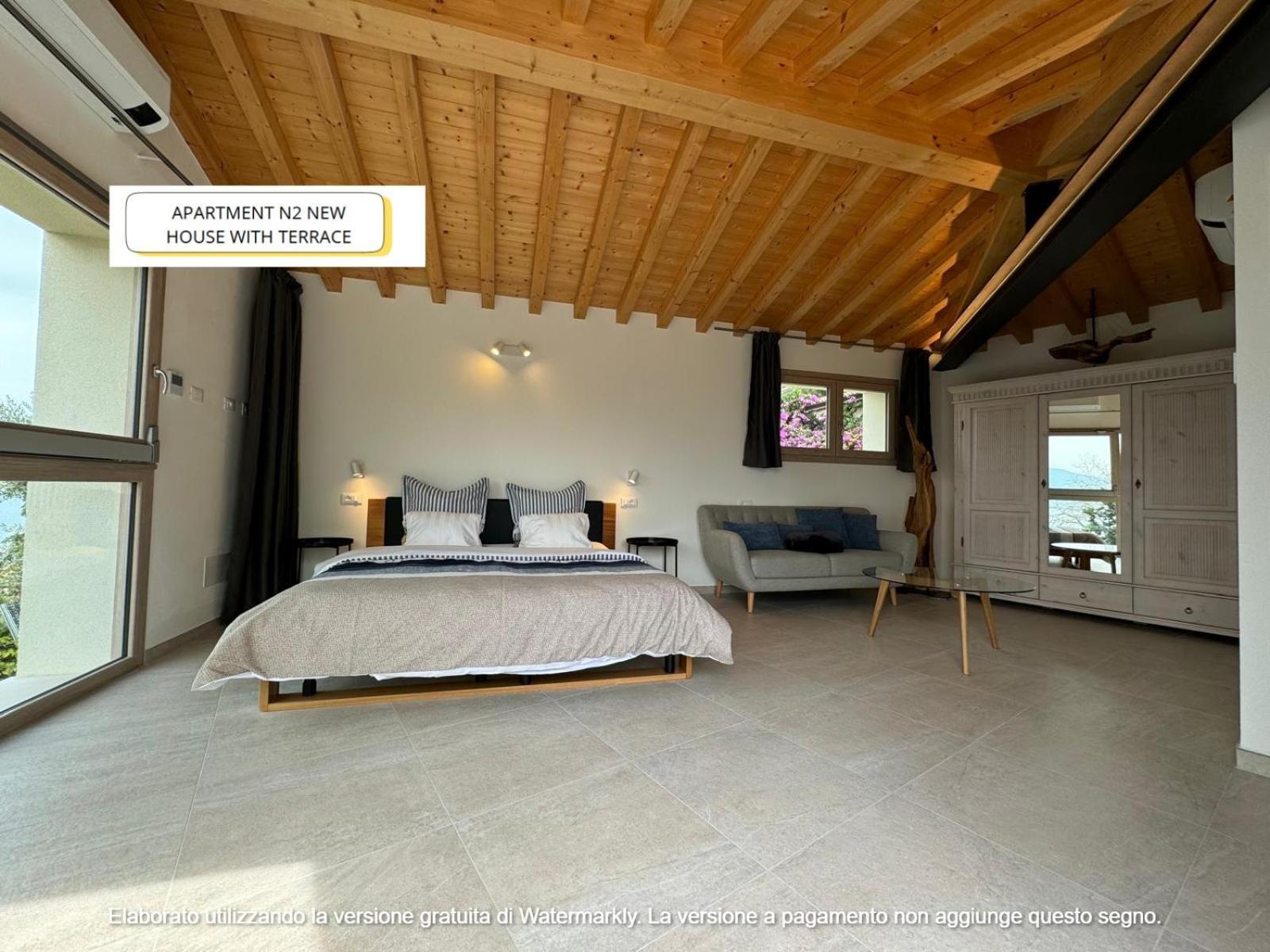 The View Apartamento Torri Del Benaco Exterior foto