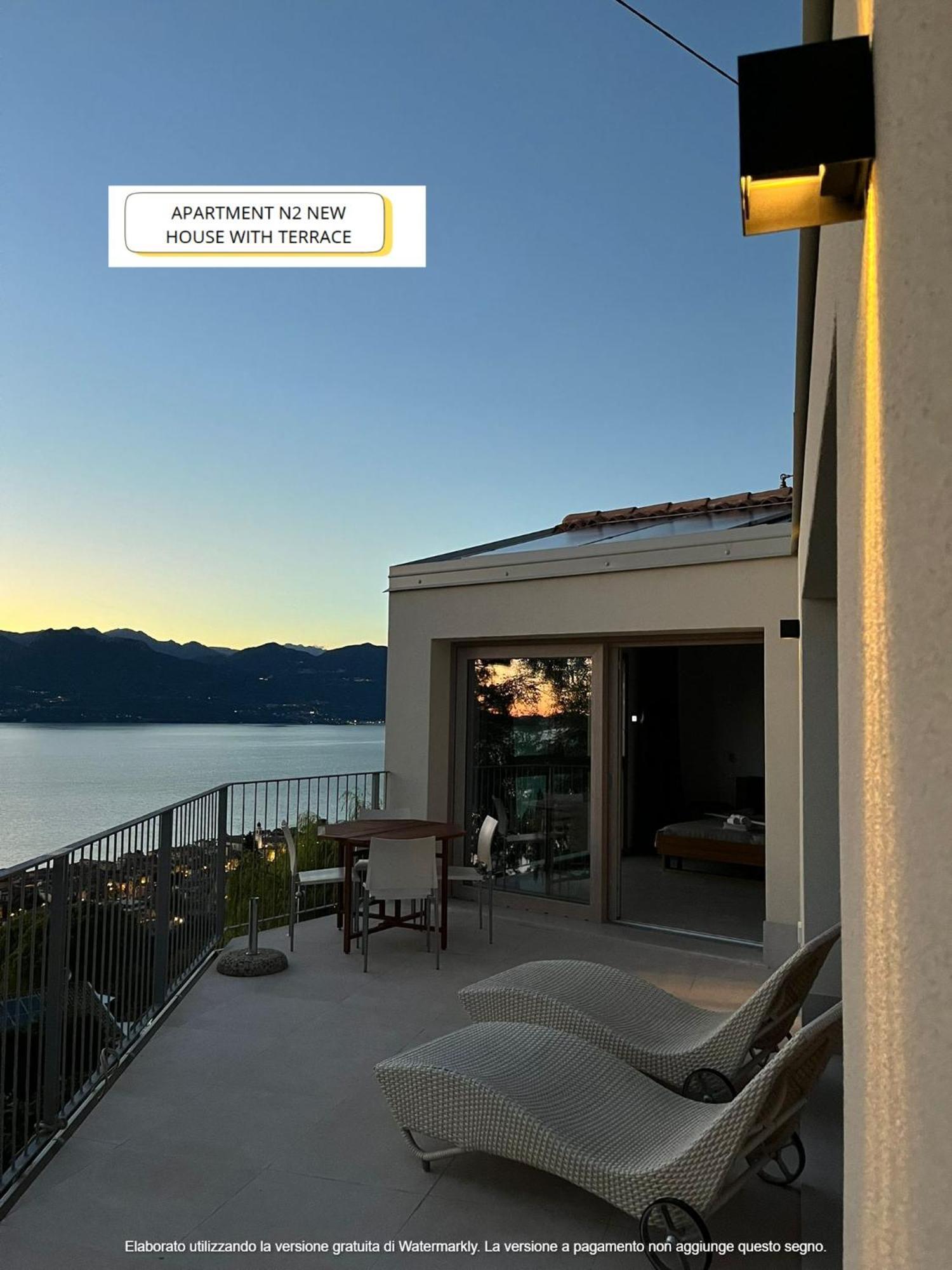 The View Apartamento Torri Del Benaco Exterior foto