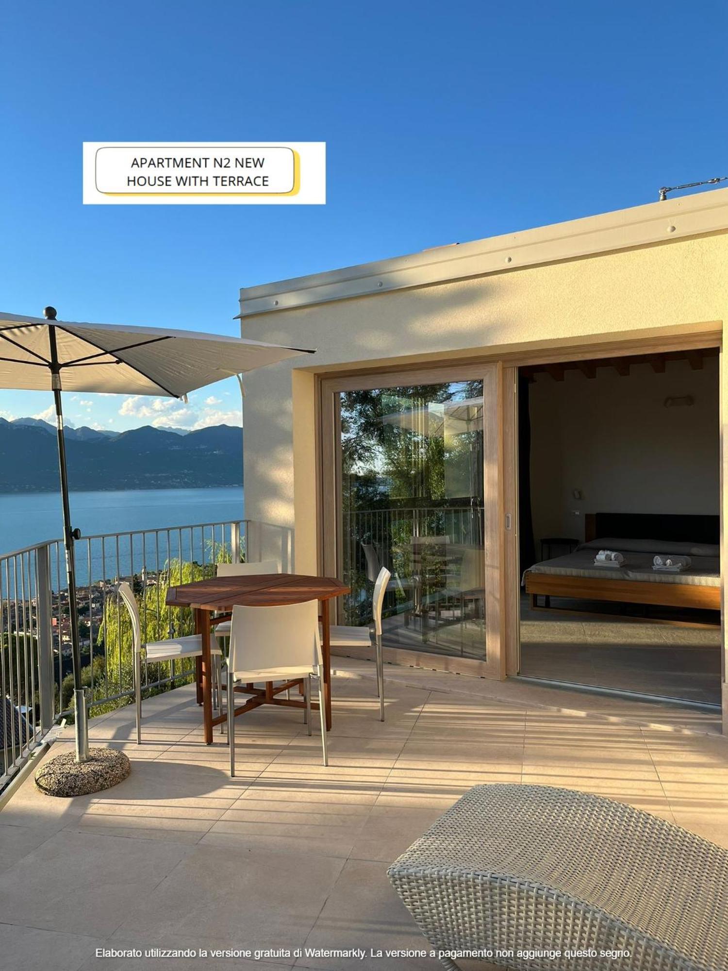 The View Apartamento Torri Del Benaco Exterior foto